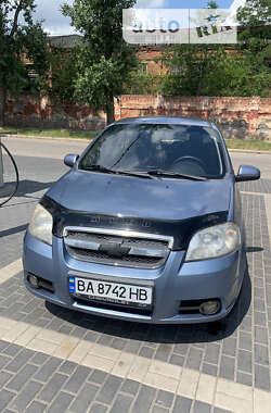 Седан Chevrolet Aveo 2007 в Кропивницком