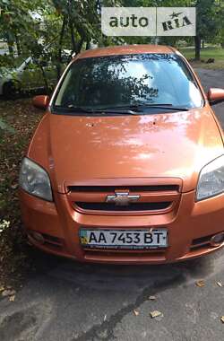 Седан Chevrolet Aveo 2007 в Києві