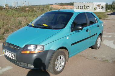 Седан Chevrolet Aveo 2005 в Чернігові