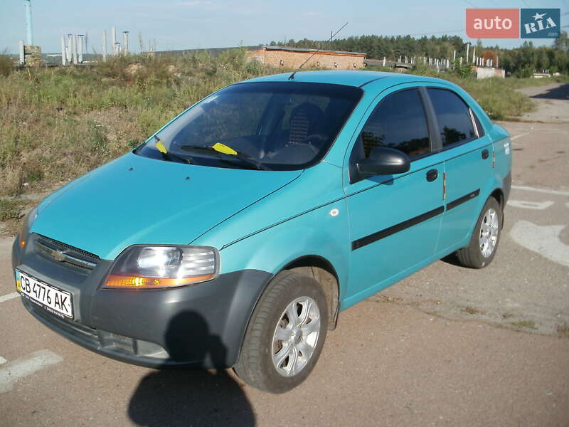 Chevrolet Aveo 2005 Chevrolet Aveo 2005