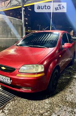 Седан Chevrolet Aveo 2004 в Дніпрі