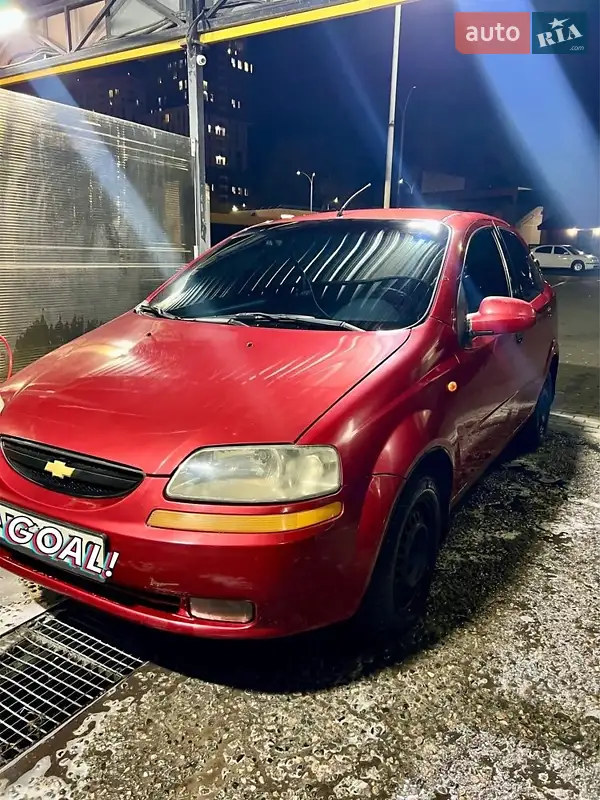 Chevrolet Aveo