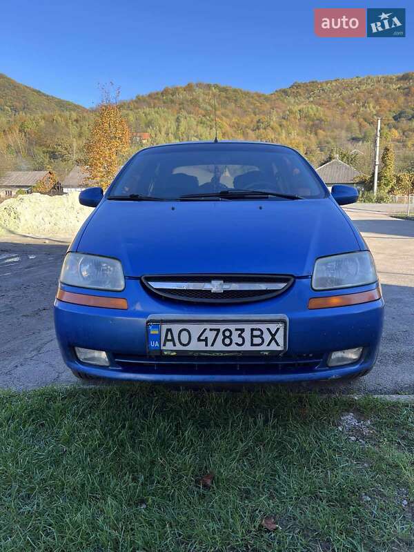 Chevrolet Aveo 2005