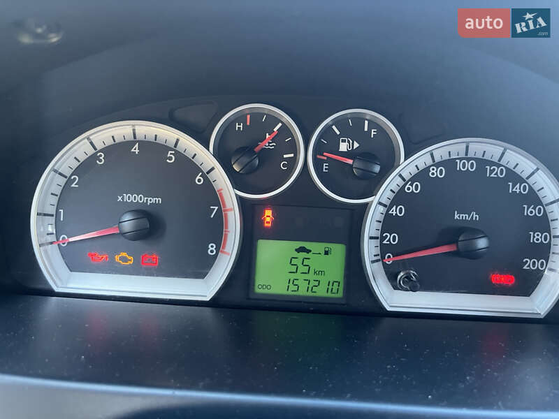 Седан Chevrolet Aveo 2008 в Звягелі