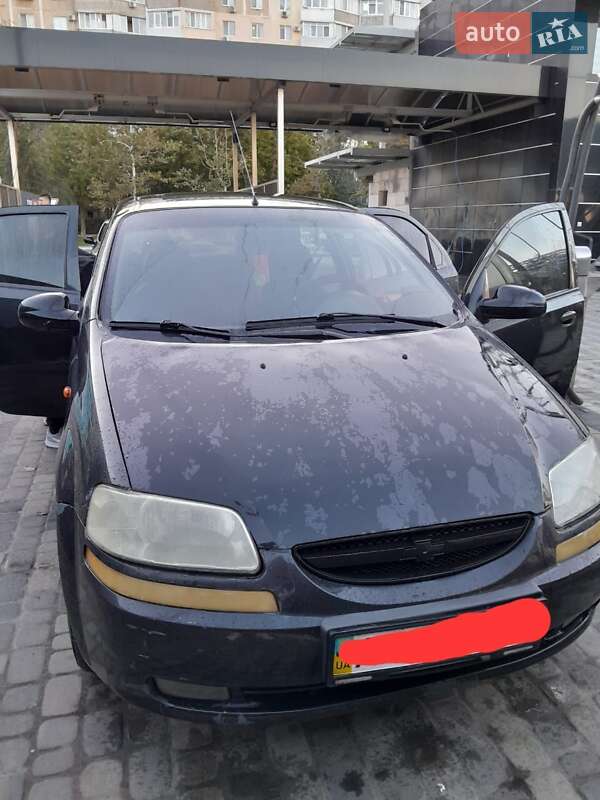 Седан Chevrolet Aveo 2005 в Одессе