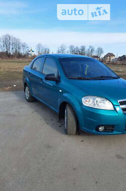 Седан Chevrolet Aveo 2008 в Звягеле