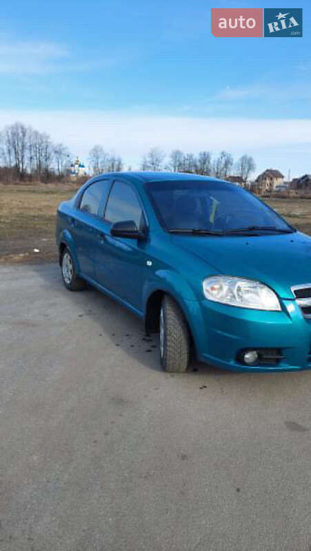 Chevrolet Aveo 2008
