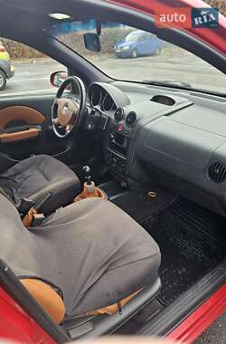 Хэтчбек Chevrolet Aveo 2008 в 