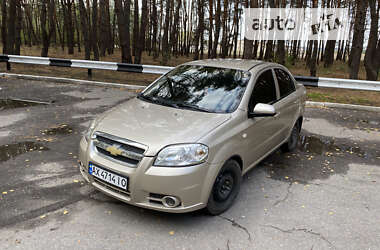 Седан Chevrolet Aveo 2007 в Краснограді