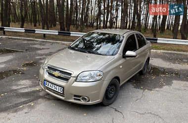 Седан Chevrolet Aveo 2007 в 