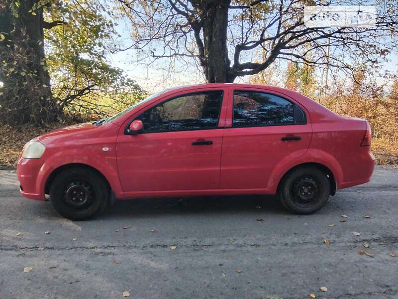 Седан Chevrolet Aveo 2007 в Тернополе