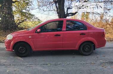 Седан Chevrolet Aveo 2007 в Тернополі