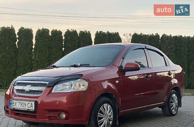 Седан Chevrolet Aveo 2008 в Дунаївцях