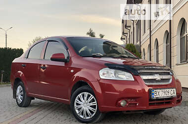 Седан Chevrolet Aveo 2008 в Дунаївцях