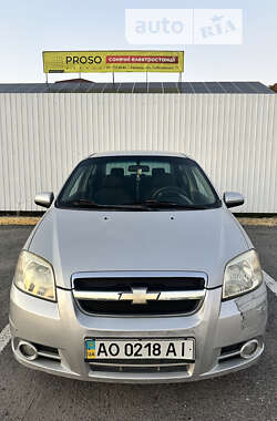 Седан Chevrolet Aveo 2007 в Ужгороде