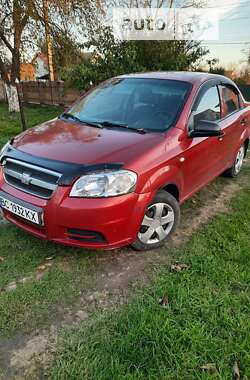 Седан Chevrolet Aveo 2008 в Львове