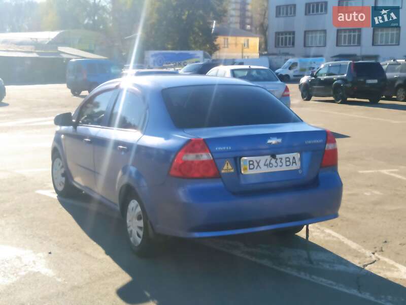Седан Chevrolet Aveo 2008 в Хмельницькому