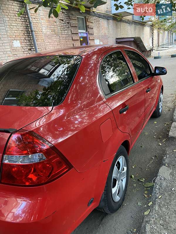Седан Chevrolet Aveo 2008 в Кропивницком