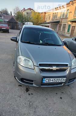 Седан Chevrolet Aveo 2008 в Чернігові