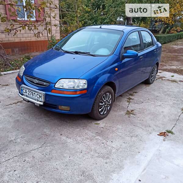 Седан Chevrolet Aveo 2005 в Черкассах фото 2 Седан Chevrolet Aveo 2005 в Черкассах