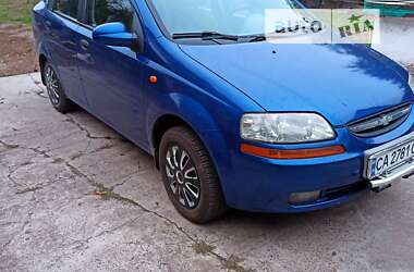 Седан Chevrolet Aveo 2005 в Черкассах