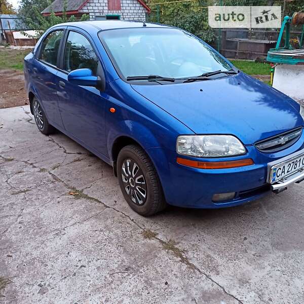 Седан Chevrolet Aveo 2005 в Черкассах фото Седан Chevrolet Aveo 2005 в Черкассах