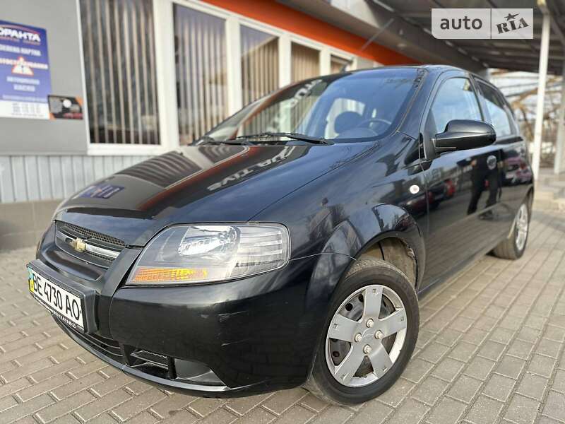 Хетчбек Chevrolet Aveo 2008 в Миколаєві