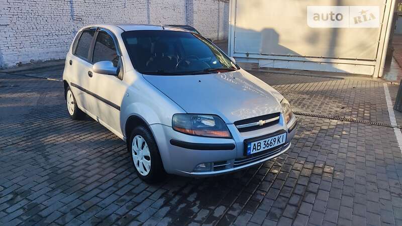 Хетчбек Chevrolet Aveo 2006 в Вінниці