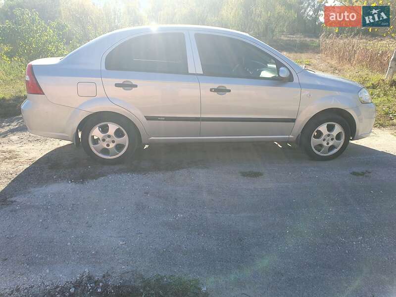 Седан Chevrolet Aveo 2006 в Днепре фото 7 Седан Chevrolet Aveo 2006 в Днепре