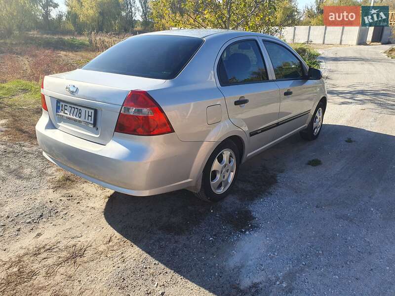 Седан Chevrolet Aveo 2006 в Днепре фото 6 Седан Chevrolet Aveo 2006 в Днепре