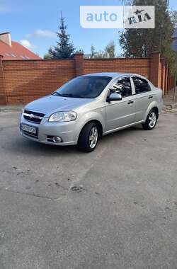 Седан Chevrolet Aveo 2008 в Києві