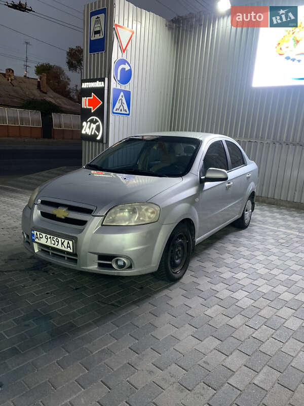 Седан Chevrolet Aveo 2007 в Запорожье