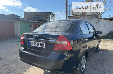 Седан Chevrolet Aveo 2007 в Миколаєві