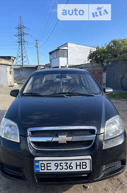 Седан Chevrolet Aveo 2007 в Миколаєві