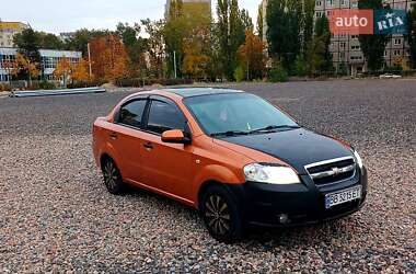 Седан Chevrolet Aveo 2006 в Днепре