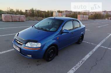 Седан Chevrolet Aveo 2005 в Кривом Роге