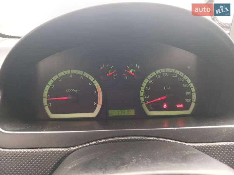 Седан Chevrolet Aveo 2008 в Луцке