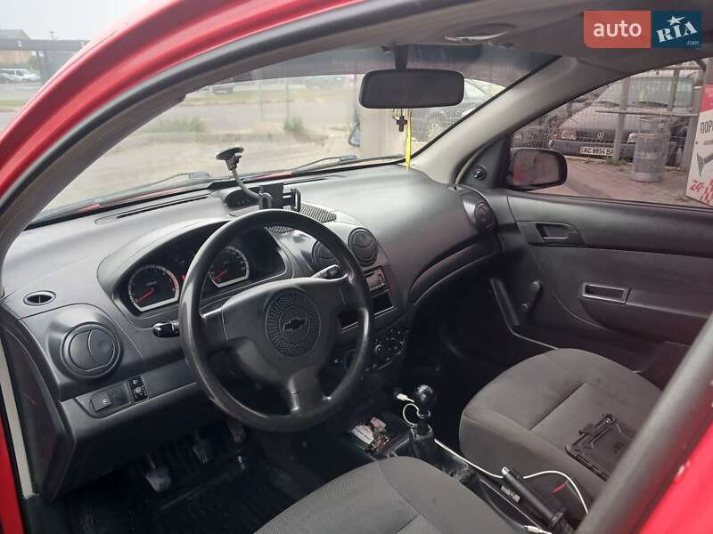 Седан Chevrolet Aveo 2008 в Луцке