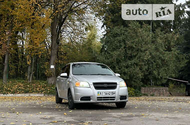 Седан Chevrolet Aveo 2008 в Львове