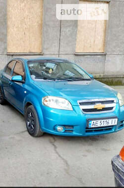 Седан Chevrolet Aveo 2008 в Нікополі