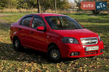 Седан Chevrolet Aveo 2006 в Запорожье