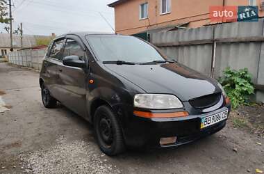 Хэтчбек Chevrolet Aveo 2005 в Киеве