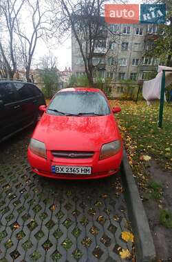 Седан Chevrolet Aveo 2006 в Тернополі