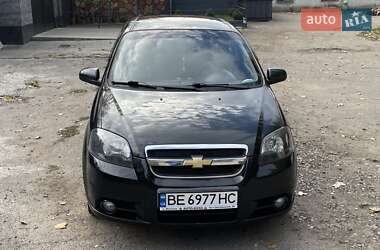 Седан Chevrolet Aveo 2007 в Николаеве