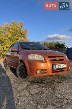 Седан Chevrolet Aveo 2008 в Зенькове