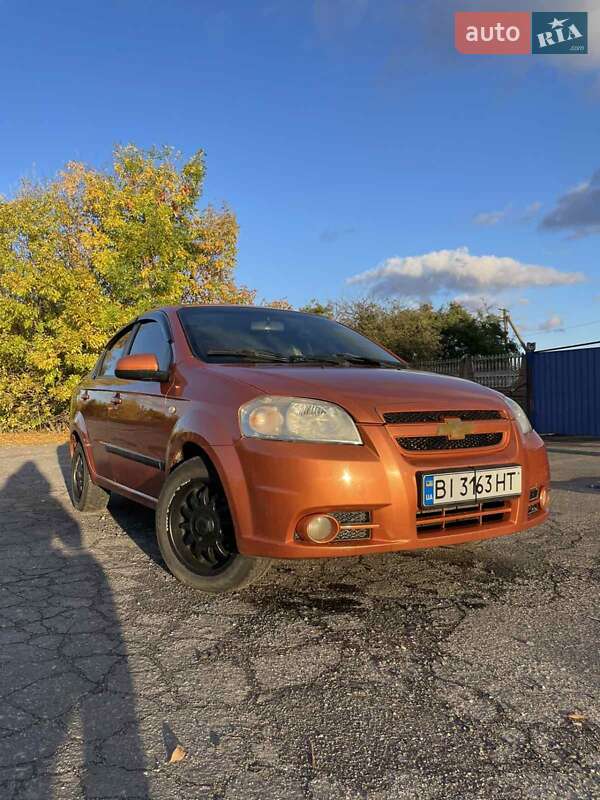 Chevrolet Aveo 2008