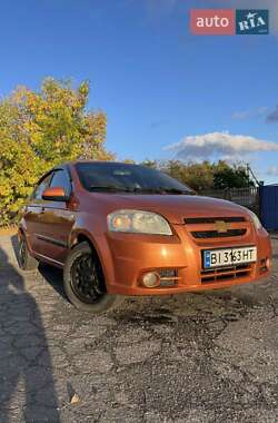 Седан Chevrolet Aveo 2008 в 