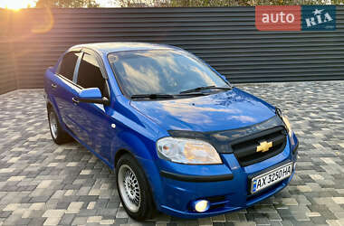 Седан Chevrolet Aveo 2008 в Николаеве