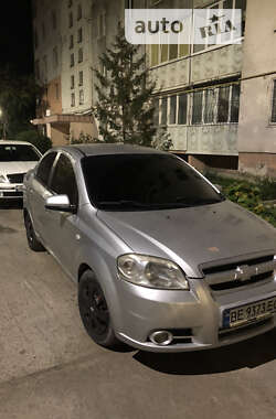 Седан Chevrolet Aveo 2008 в Николаеве