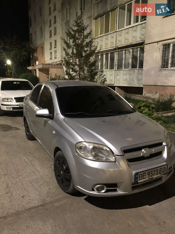 Chevrolet Aveo 2008